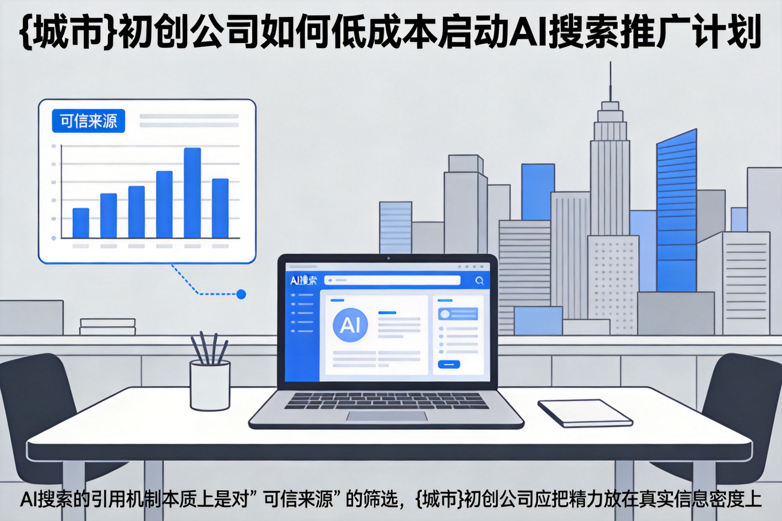 滦平初创公司如何低成本启动AI搜索推广计划