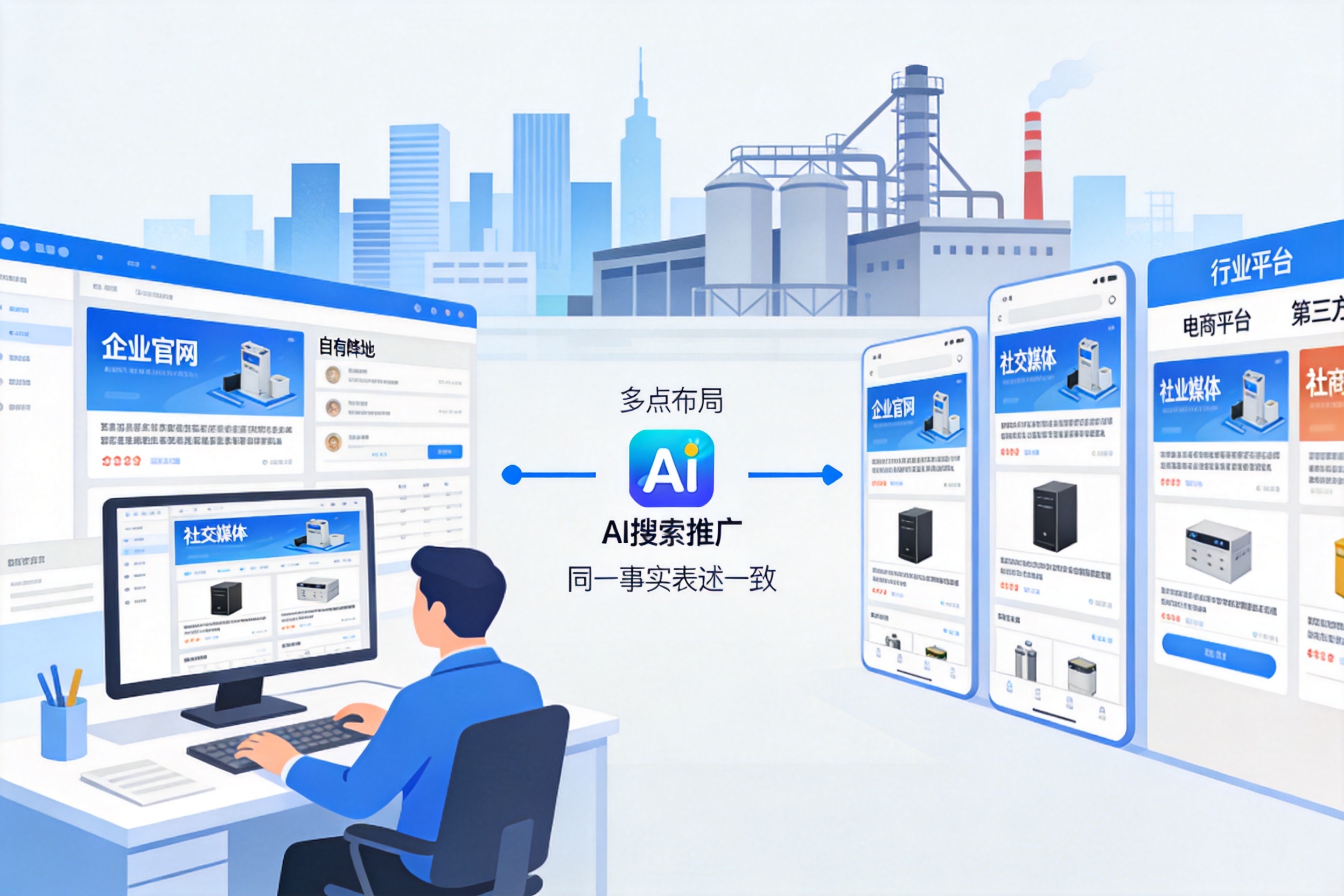 滦平制造企业怎样通过AI搜索推广获得精准客户
